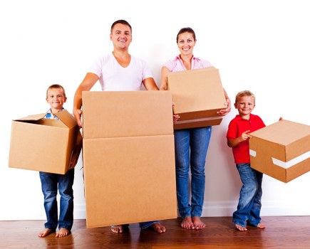 Local removal team helping with a home move in Tofrance