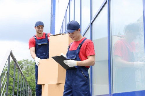 Person using assistive technology while viewing Removals Tofrance accessibility information