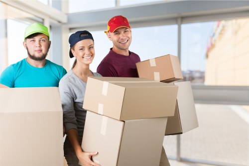 Planning an office relocation with access and parking considerations for a Tofrance property
