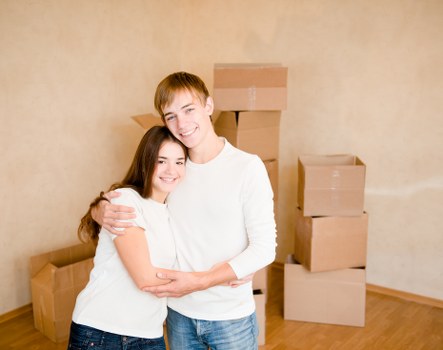 International removals to France planning and packing process