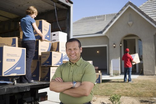 A well-organized relocation journey with moving supplies