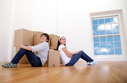 Tofrance local van service helping with a business or storage move