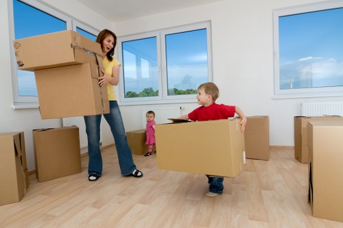 Free quote planning for a removals service