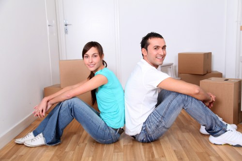 Risk assessment and safety checks during a removal job