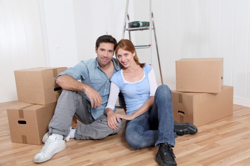 Commercial moving van for office and shop relocations in Tofrance