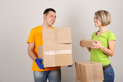 Prepared man and van removals service for flats and offices in Tofrance