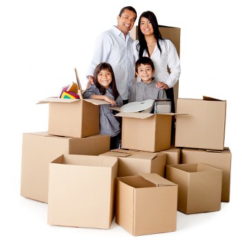 Cross-border removals booking and quotation process